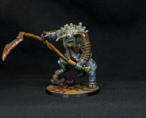 Daemon Prince Nurgle by Piriney