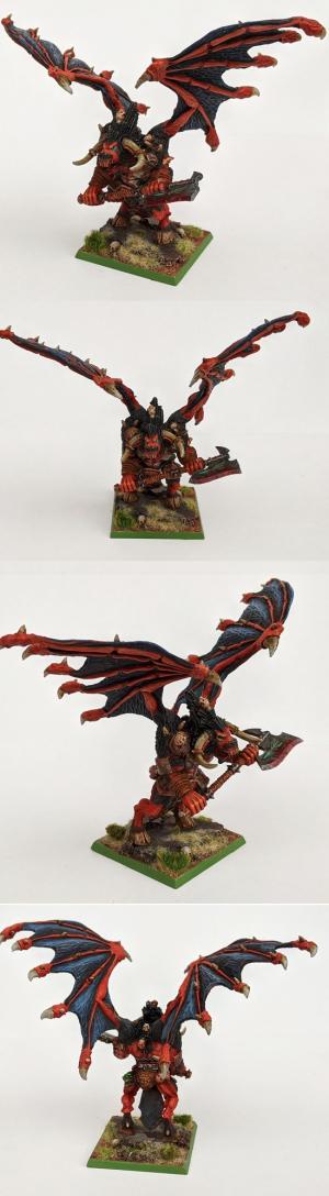 Khorne Bloodthirster by Centipede