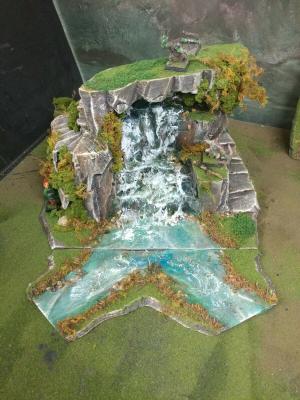 Modular Waterfall W Tunnel & Steps by Foofighterubu