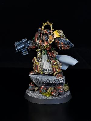 Blood Angels Terminator Captain ( Collectors Edition) by George1