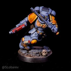 Space Wolves Assault Intercessor Sergeant by El Sabel