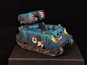 Ultramarines Whirlwind Tank by George1