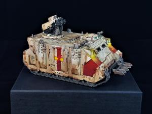 White Scars Razorback Tank by George1