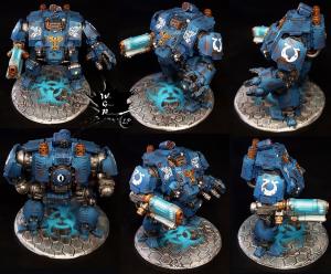 Primaris Redemptor Dreadnought Ultramarines Warhammer 40 K