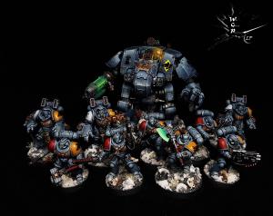 Primaris Space Wolves Tooth and Claw Warhammer 40 K