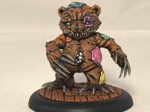 Malifaux Neverborn Teddy Miss Ery