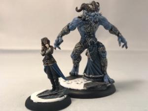 Malifaux Arcanists Snowstorm Rasputina