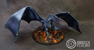 Dn D Forgotten Realms Adult Shadow Dragon by Awaken Realms