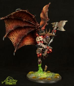 Khorne Bloodthirster by Mad Crow Studio