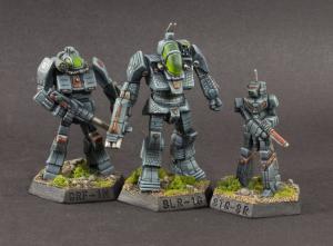 Battletech Draconis Combine Mechs by Vaaish