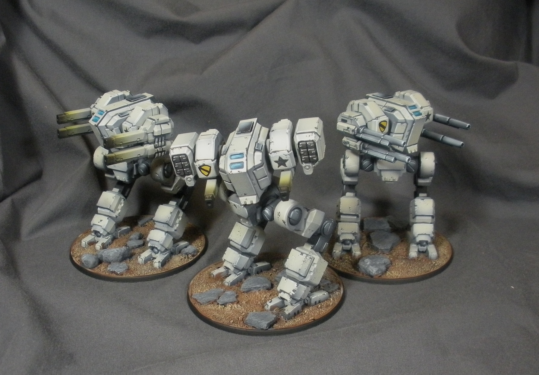 Mecha Front Lynx Mechs